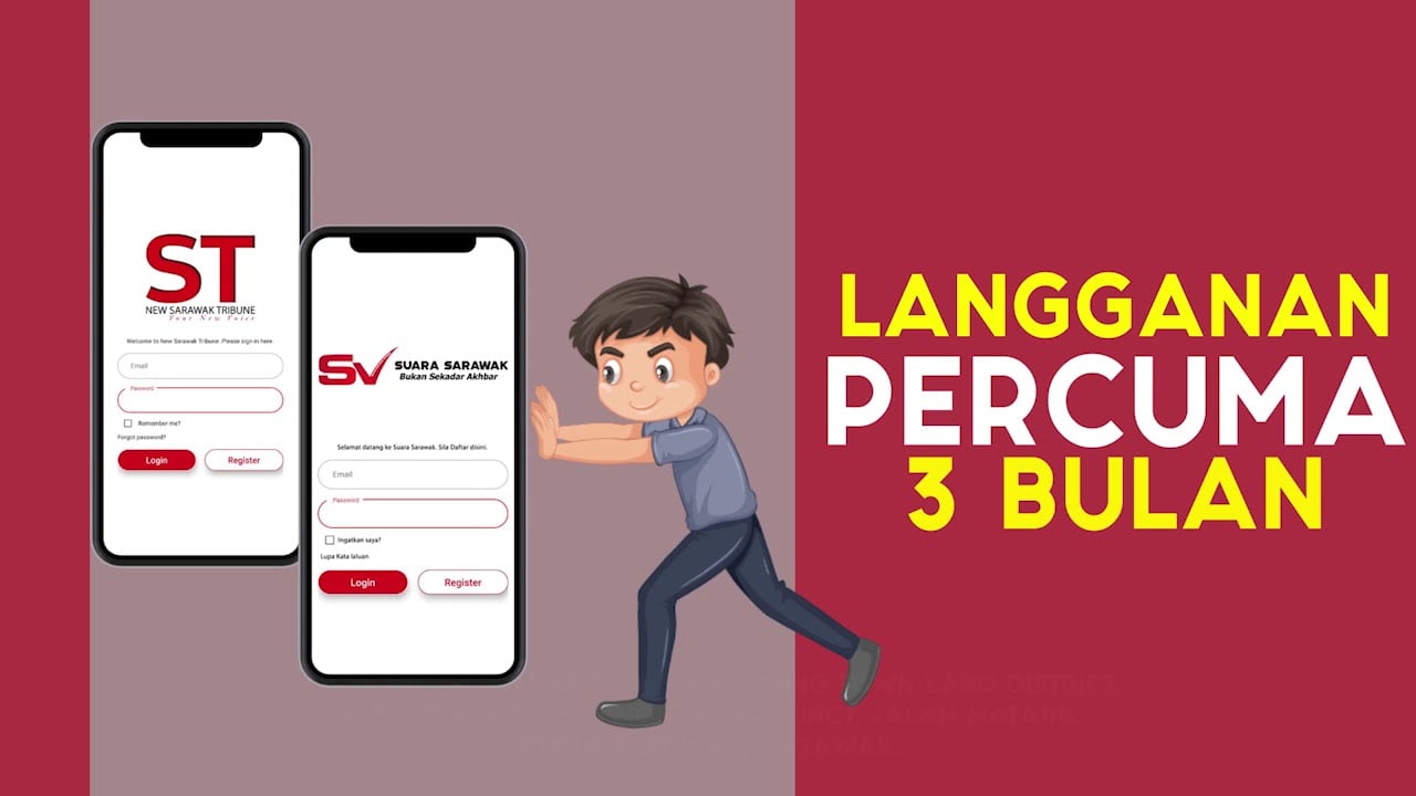 E-paper SVST percuma untuk tiga bulan