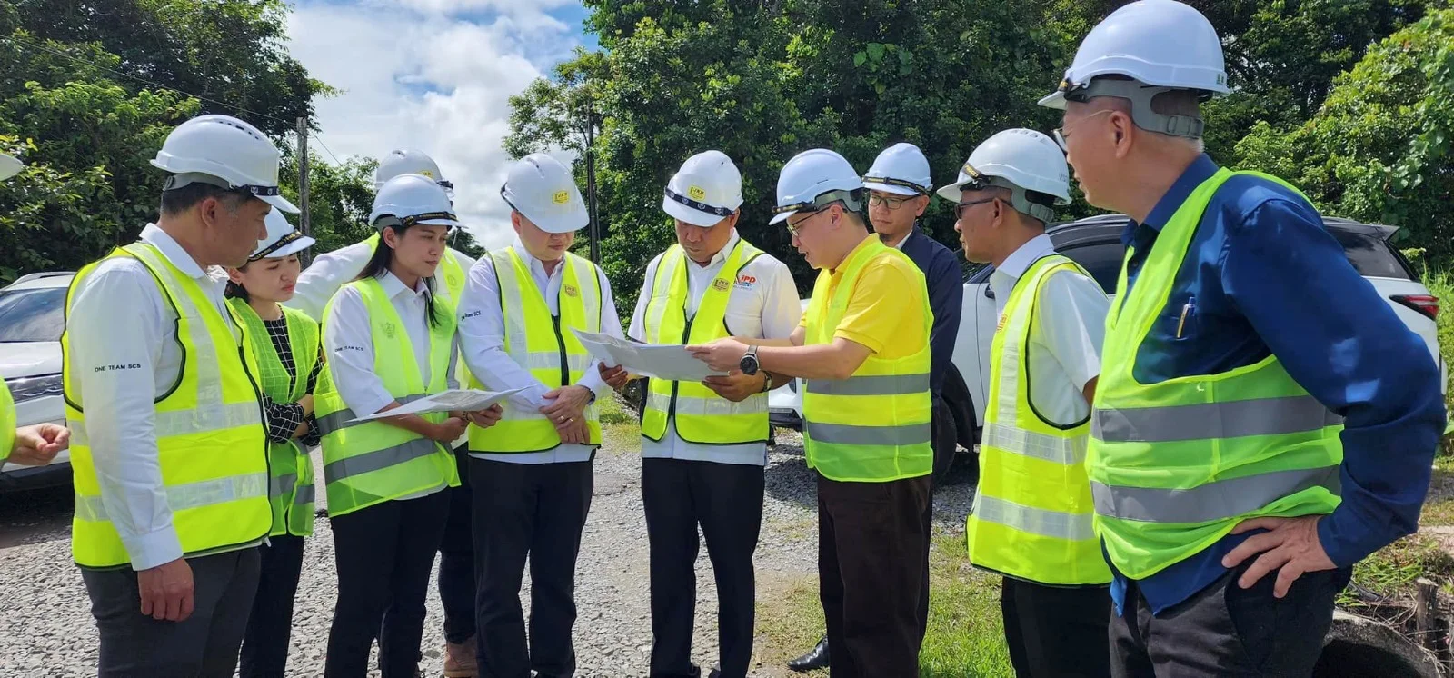 Tembu Projek Nyeleti Jalai Oya Disadang Tembu Disember 2024 | Suara Sarawak