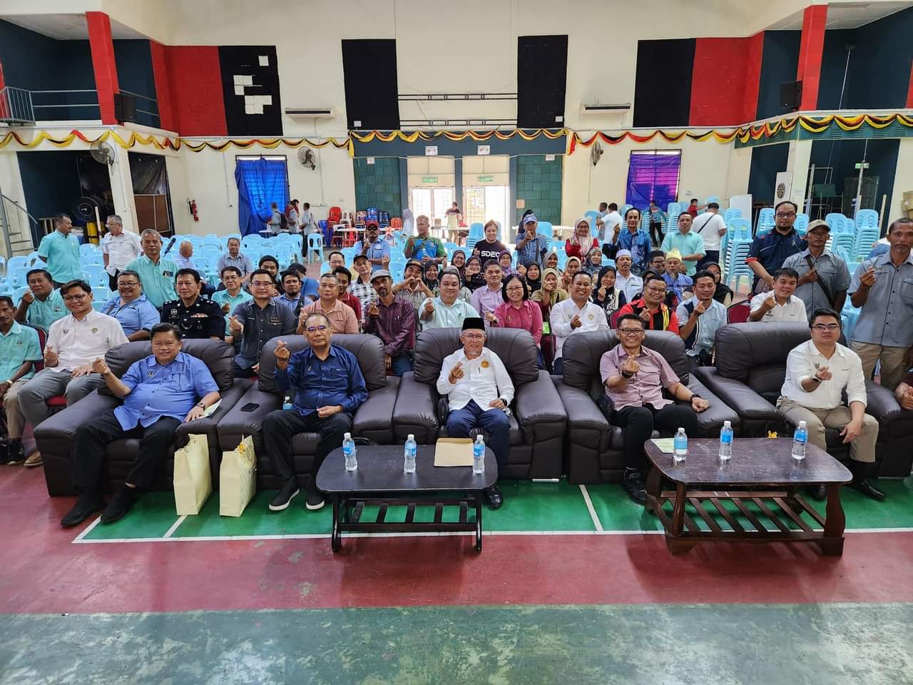 Program Jangkauan Setiausaha Politik, Mohamad Duri, Setiausaha Politik, KMKK, JKKK, PCDS 2030