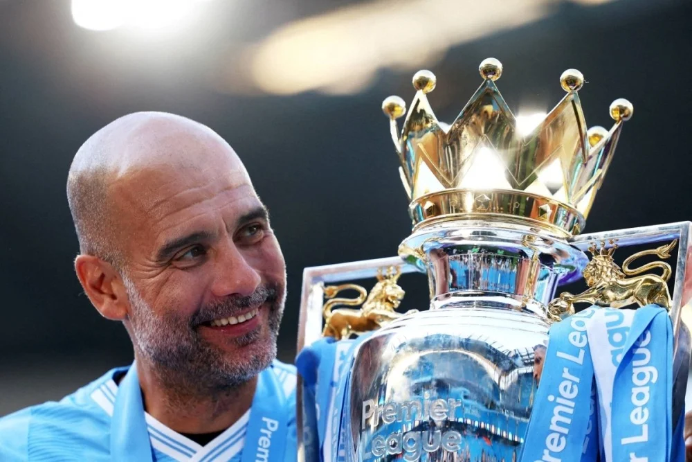 Manchester City, Pep Guardiola, kontrak, lanjutan, Liga Perdana Inggeris