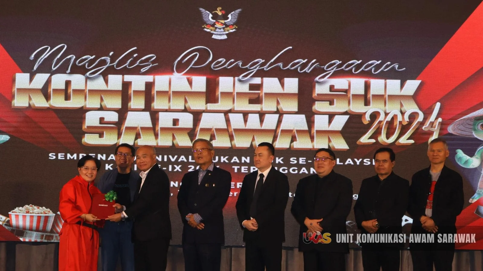 kontinjen Sarawak, Sukan Se-Malaysia, SUKSEM, Buckland Bangik