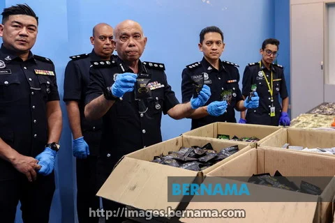 polis, tumpas, sindiket, dadah, Ahmad Sukarno Mohd Zahari