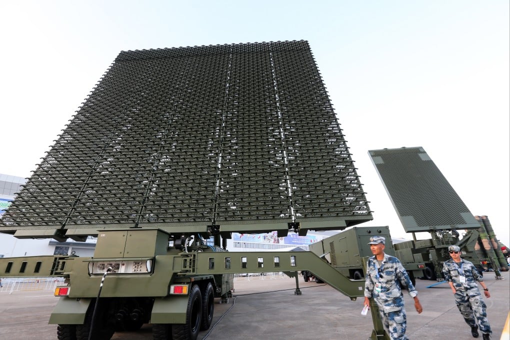 China, ketenteraan, radar, salutan halimunan, antiselinap