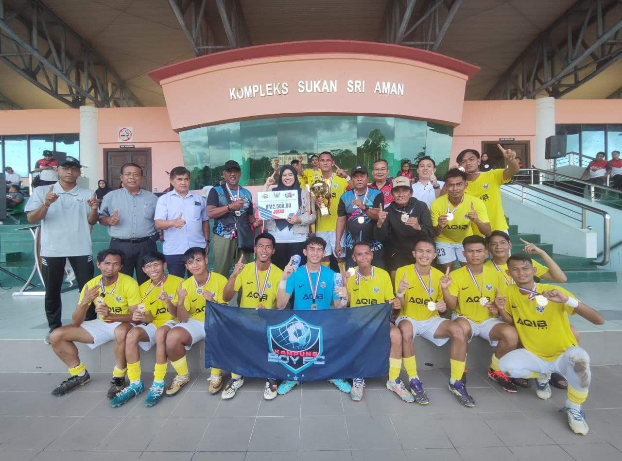 Aqib X Kampung Boy FC, Delisha FC, Dayang Noorazah Awang Sohor, Lingga