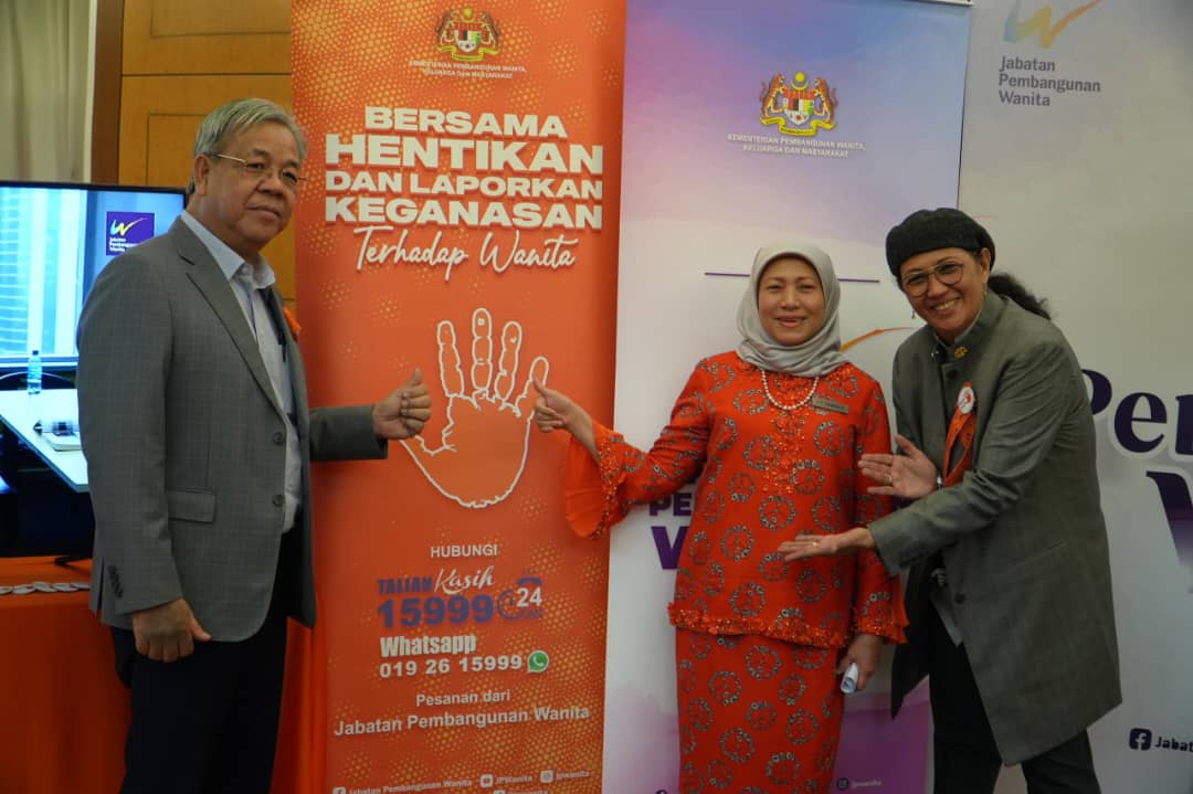 keganasan, gangguan seksual, Nancy Shukri, EVAW