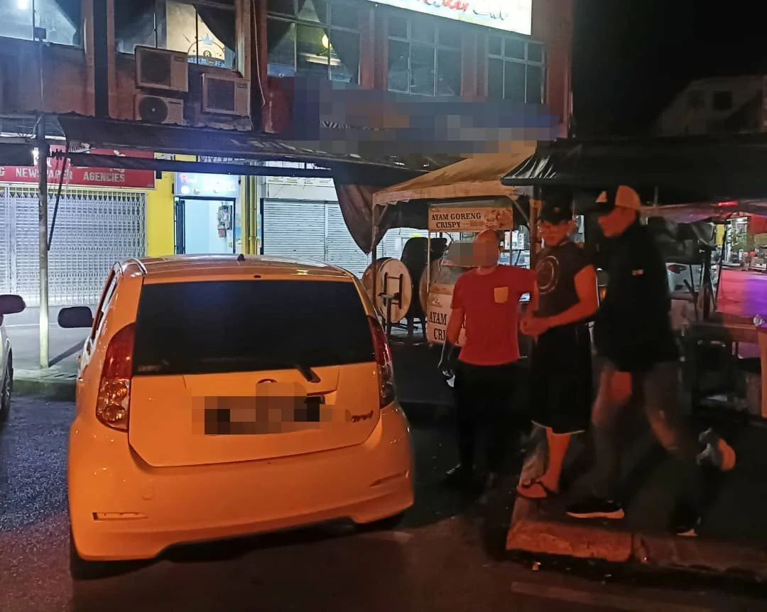 pecah masuk, Merbin Lisa, polis