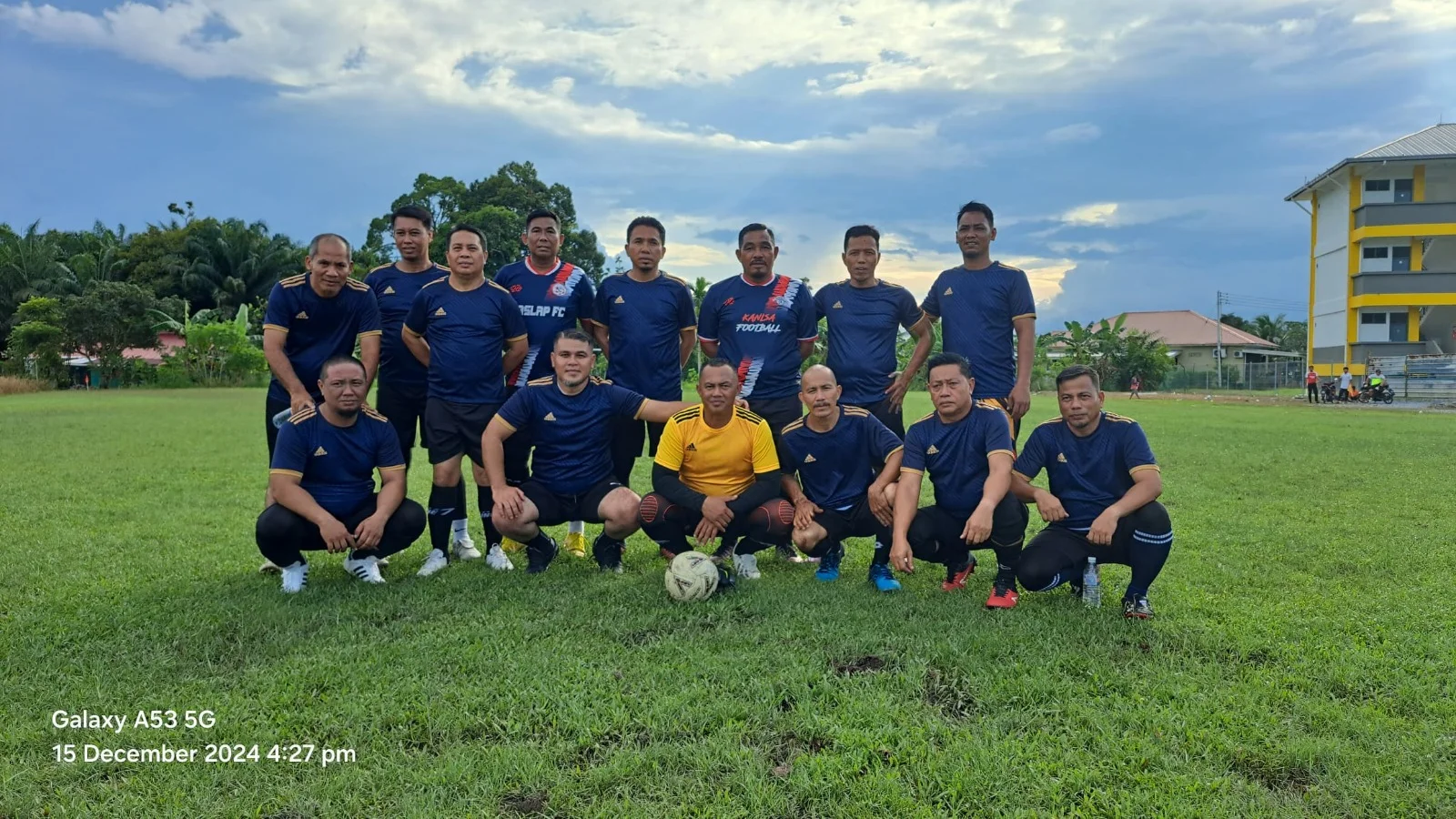 EX-SPT FC Perlawanan Persahabatan Pontianak Kalimantan Barat Mohd. Attaullah Liaw@Lobo Pasukan Veteran