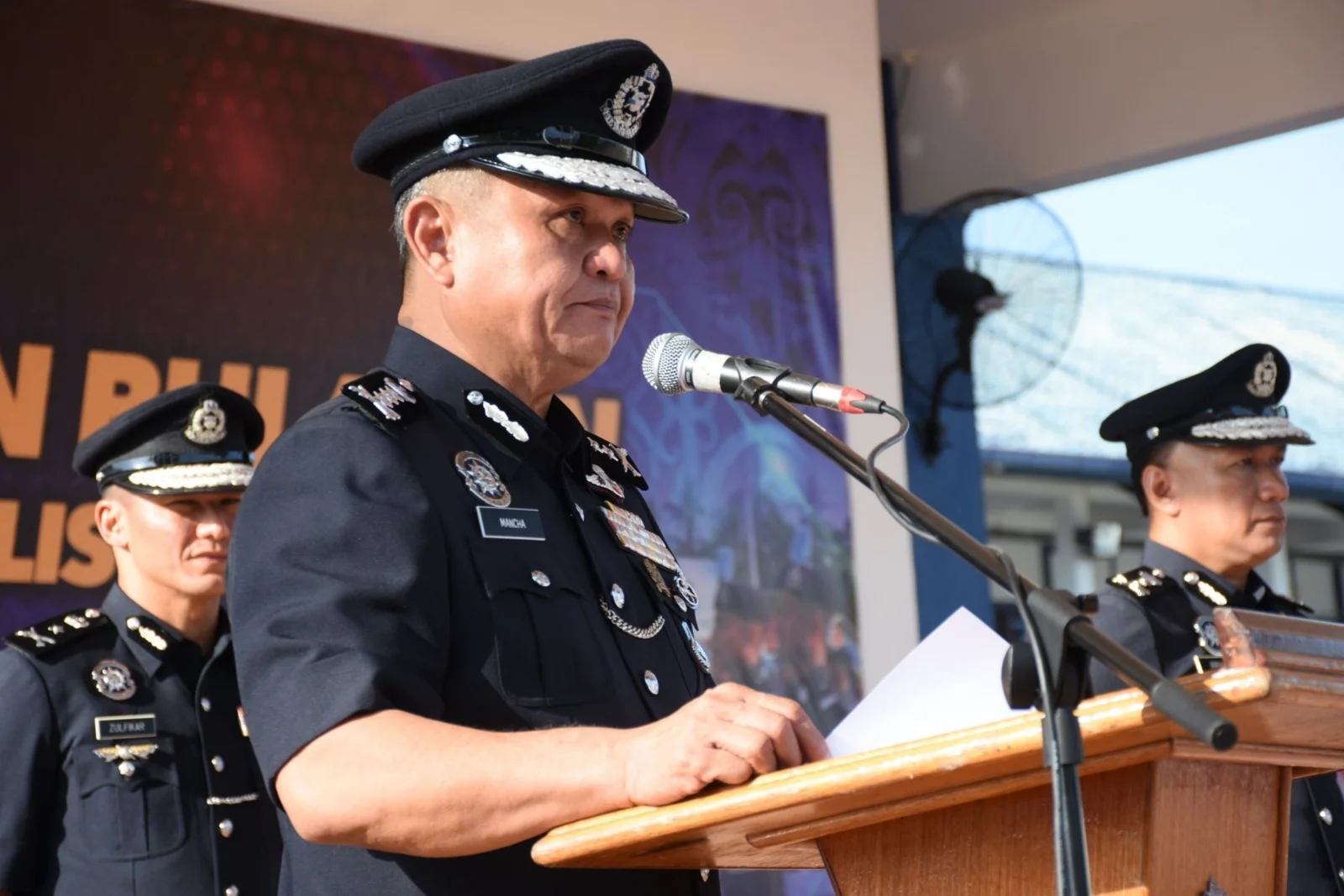 Keselamatan Jalan Raya PDRM Kempen Saman JPJ Mobile