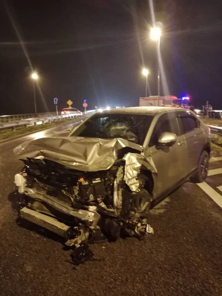 Dua cedera, lima lagi selamat, dalam kemalangan dua kenderaan di Jalan Serian-Balai Ringin, Dobbin Dindot,
