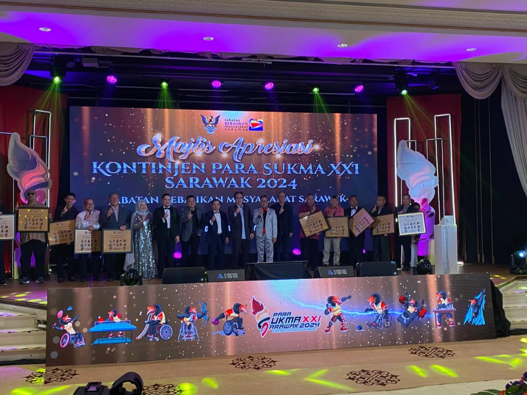 Sarawak terus fokus cari atlet pelapis Para SUKMA, Mohamad Razi Sitam, Sukan Para SUKMA