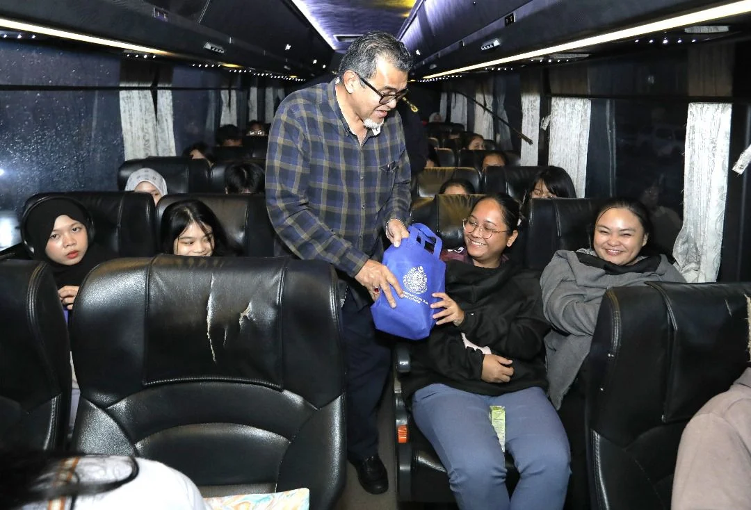 Kempen Keselamatan Jalan Raya sempena Krismas 2024 pastikan perkhidmatan bas selamat dan beretika, Hasbi Habibollah, keselamatan jalan raya, periksa pemandu bas