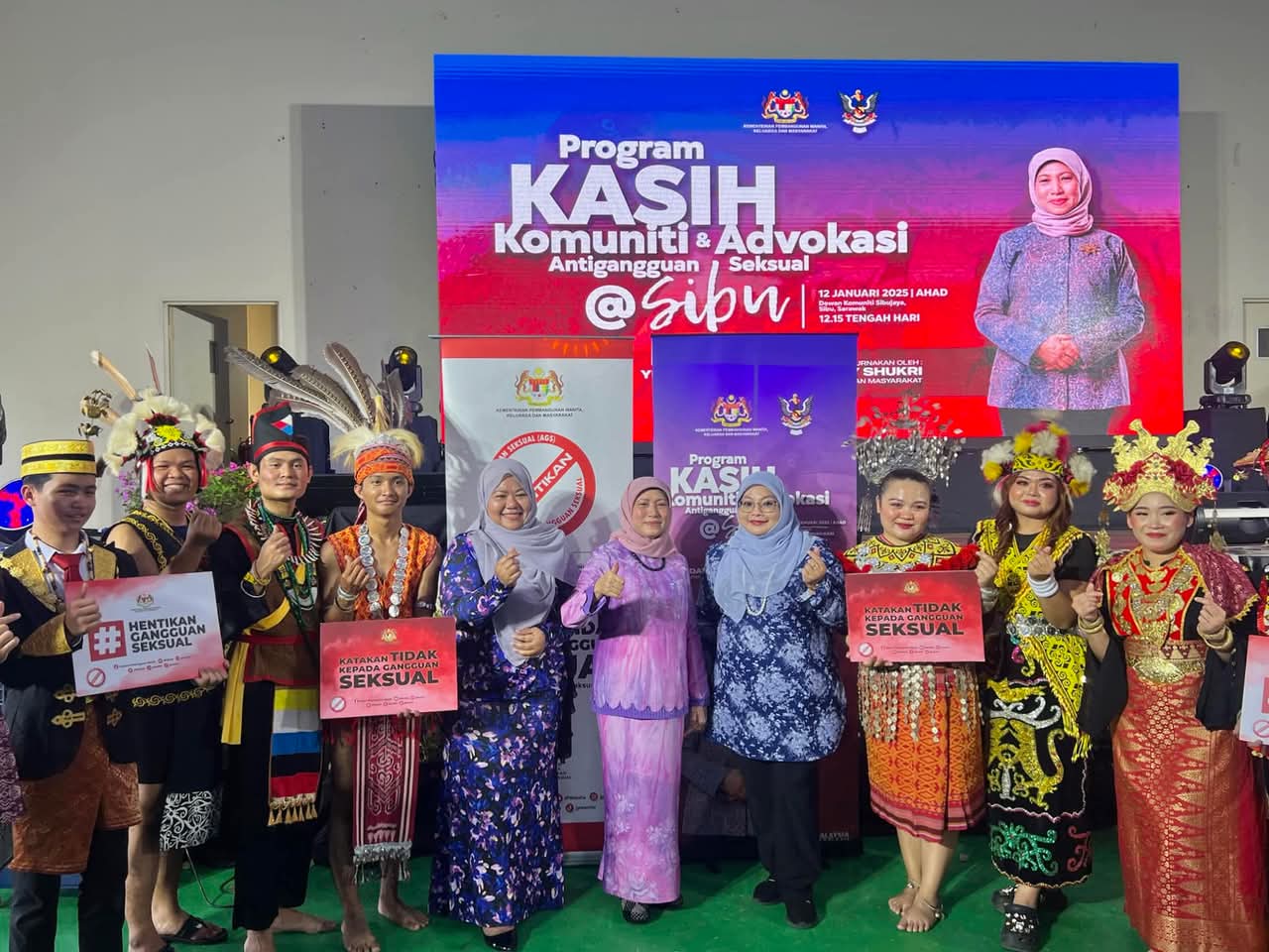 Program Advokasi KPWKM Komited Laksana Program Advokasi Antigangguan Seksual | Suara Sarawak